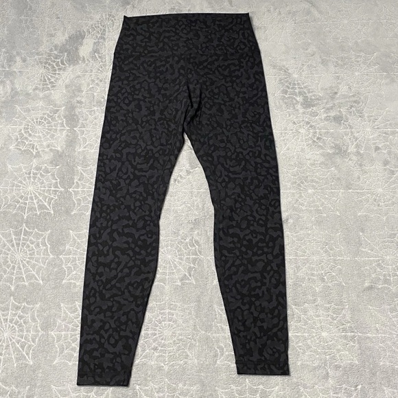 Lululemon Align High-Rise Pant 28" Intertwined Camo Deep Coal Multi Womens 8 - Picture 1 of 4